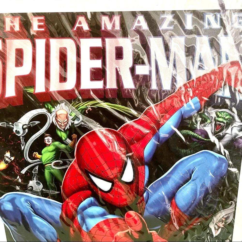 NEW Marvel The Amazing Spider-Man Metal Sign